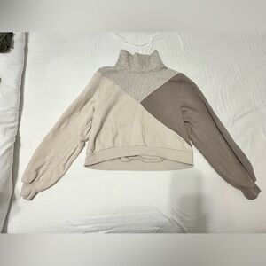 Abercrombie sweatshirt. A little cropped.